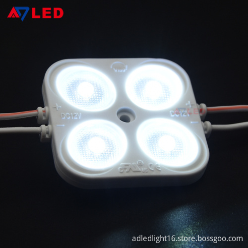 Adled light professional ip67 waterproof outdoor led advertising module for 3d light letter